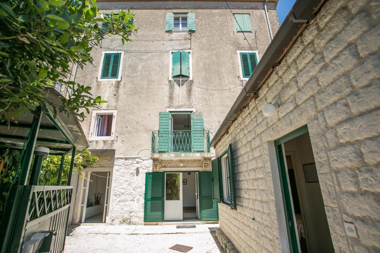 Garden Apartment Hotel Split Quarto foto