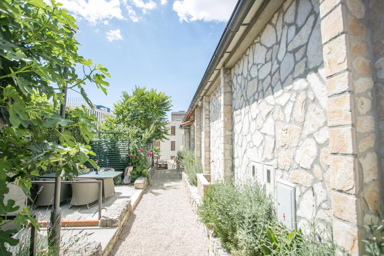 Garden Apartment Hotel Split Exterior foto