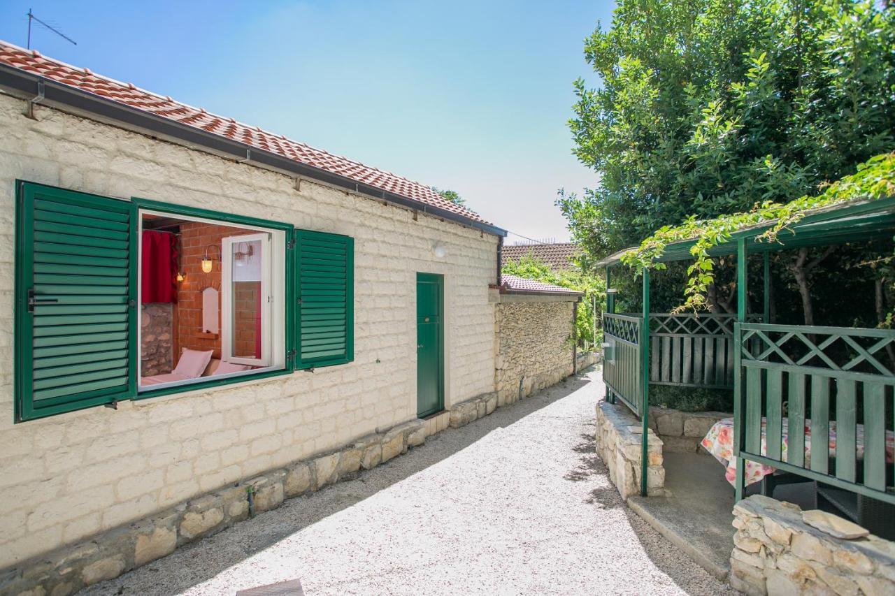 Garden Apartment Hotel Split Quarto foto