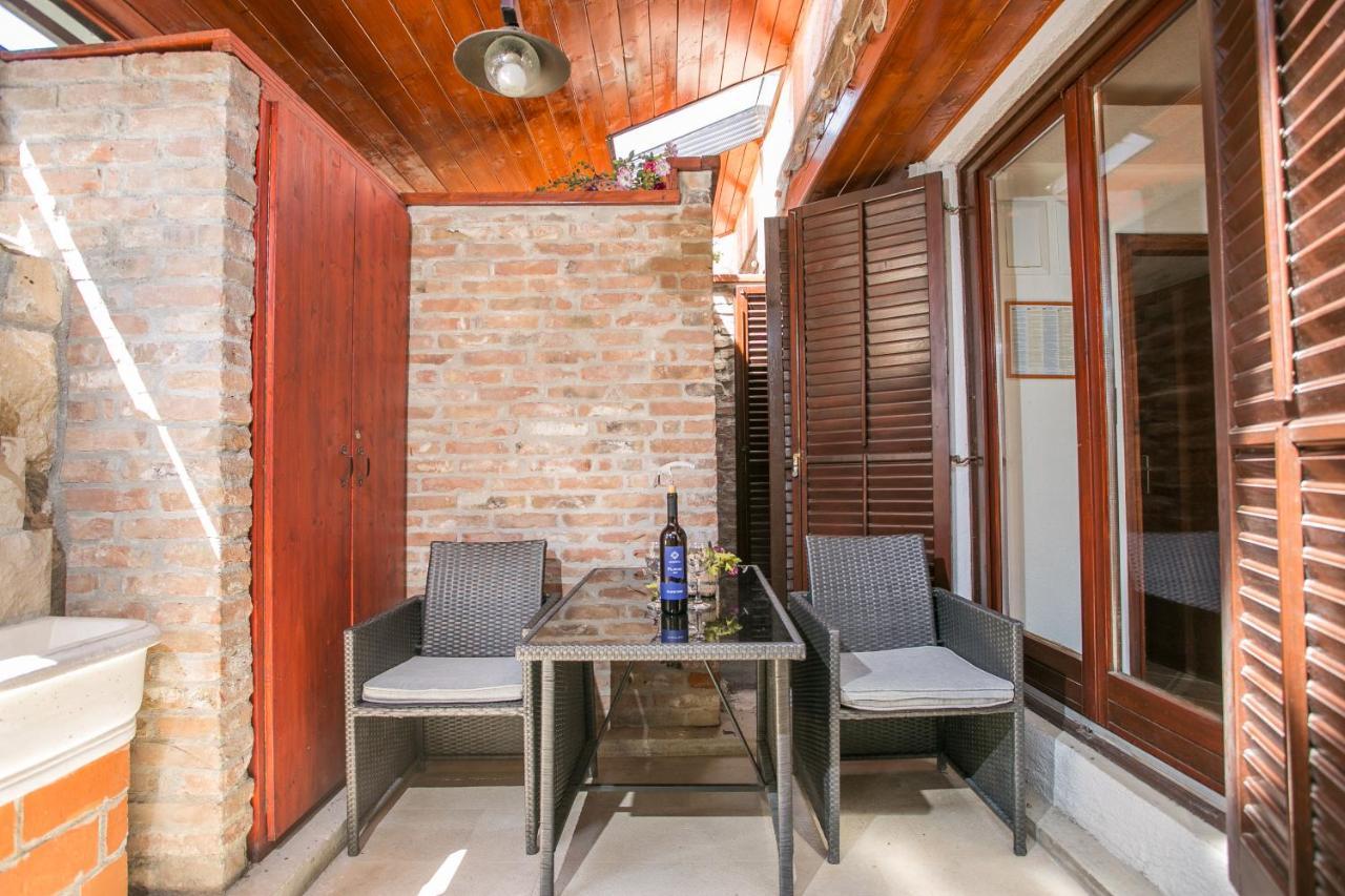 Garden Apartment Hotel Split Quarto foto