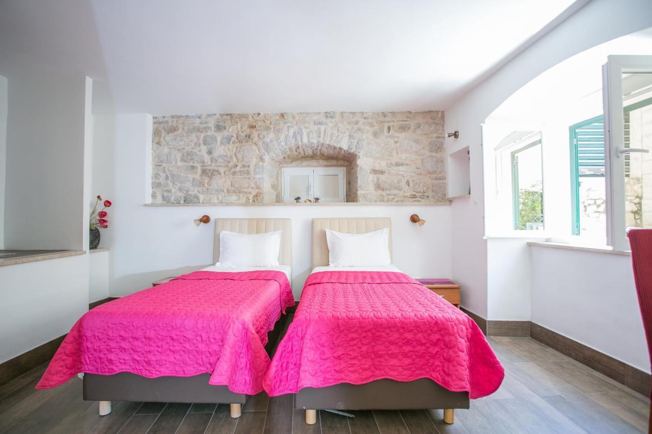 Garden Apartment Hotel Split Quarto foto