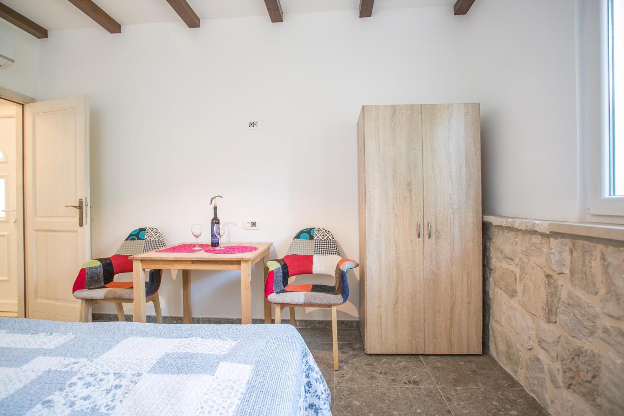 Garden Apartment Hotel Split Quarto foto