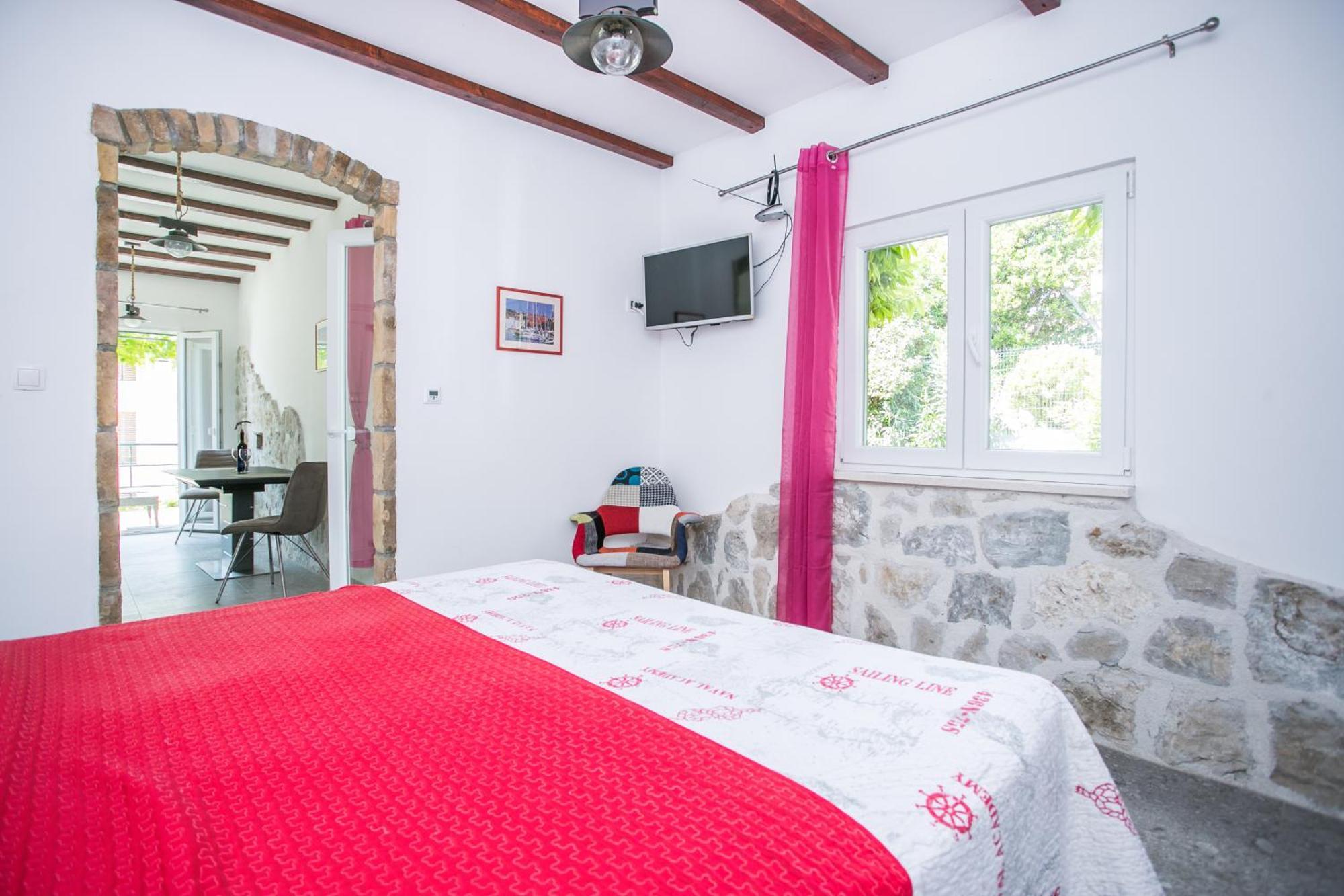 Garden Apartment Hotel Split Quarto foto