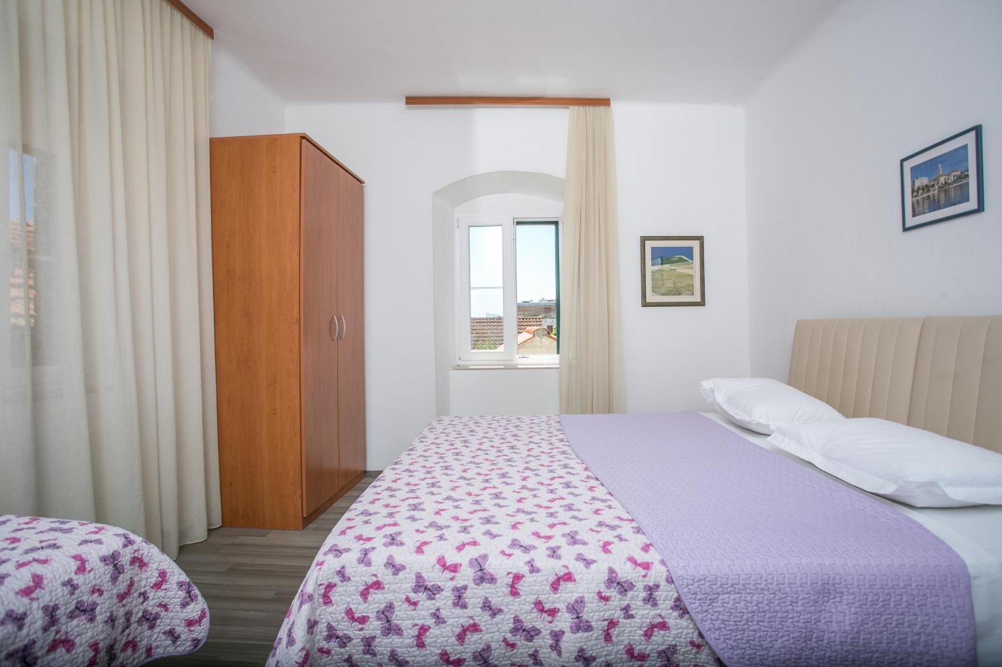 Garden Apartment Hotel Split Quarto foto