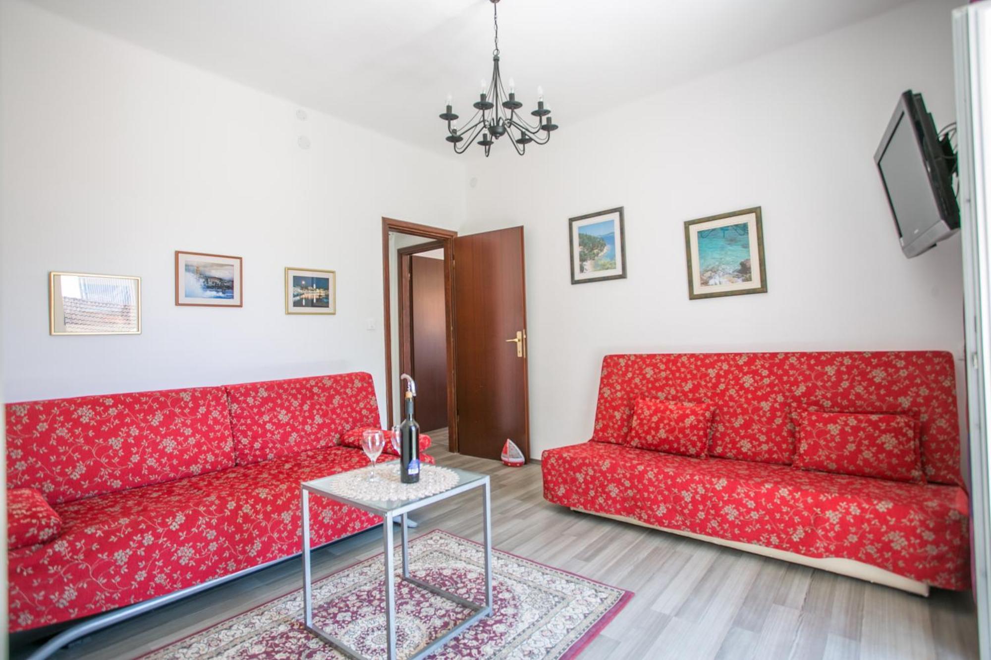Garden Apartment Hotel Split Quarto foto