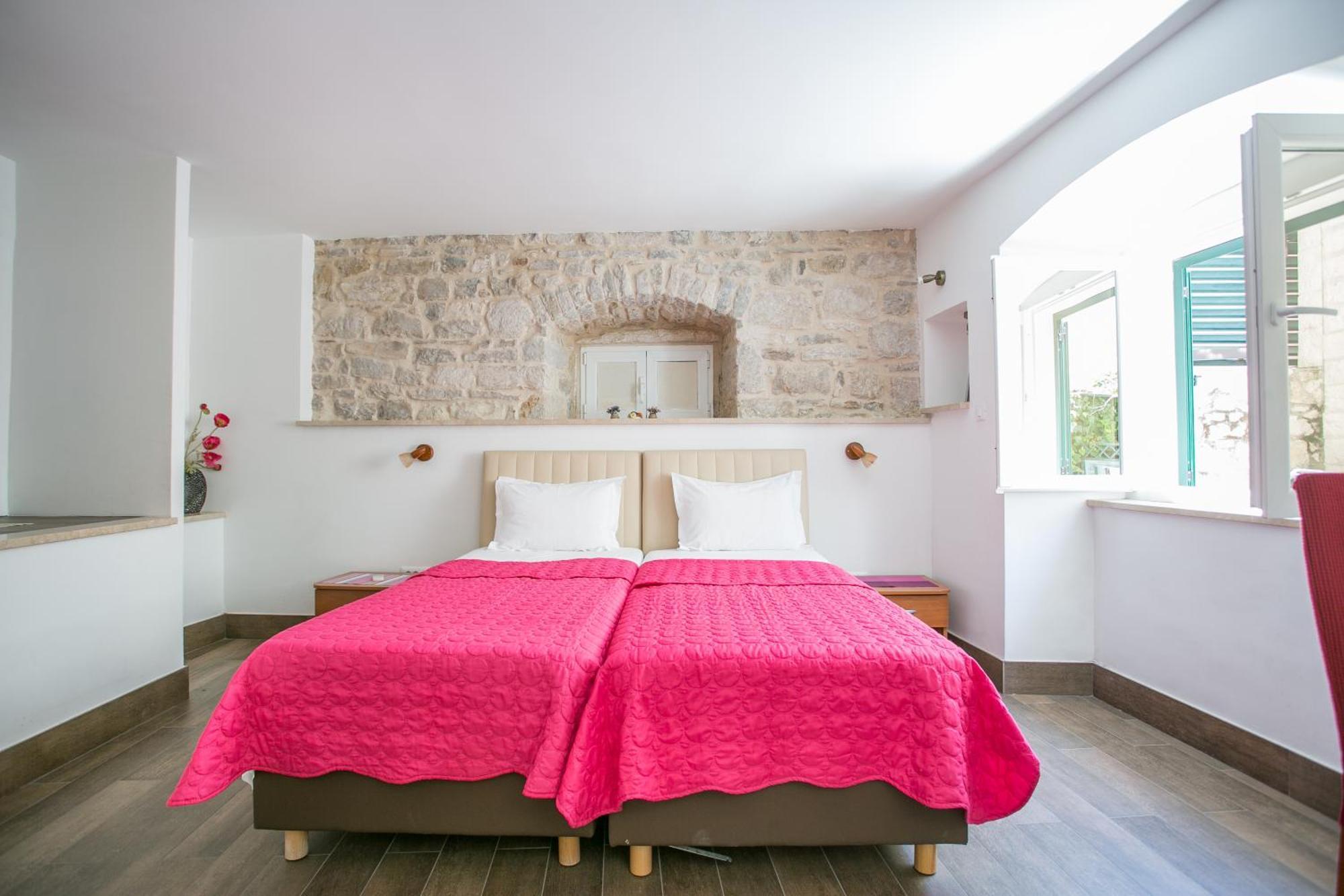 Garden Apartment Hotel Split Quarto foto