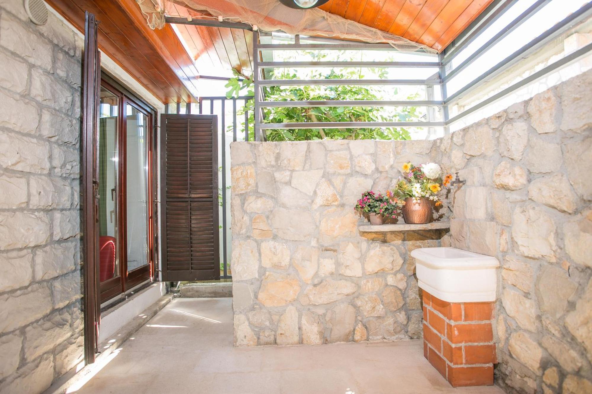 Garden Apartment Hotel Split Quarto foto