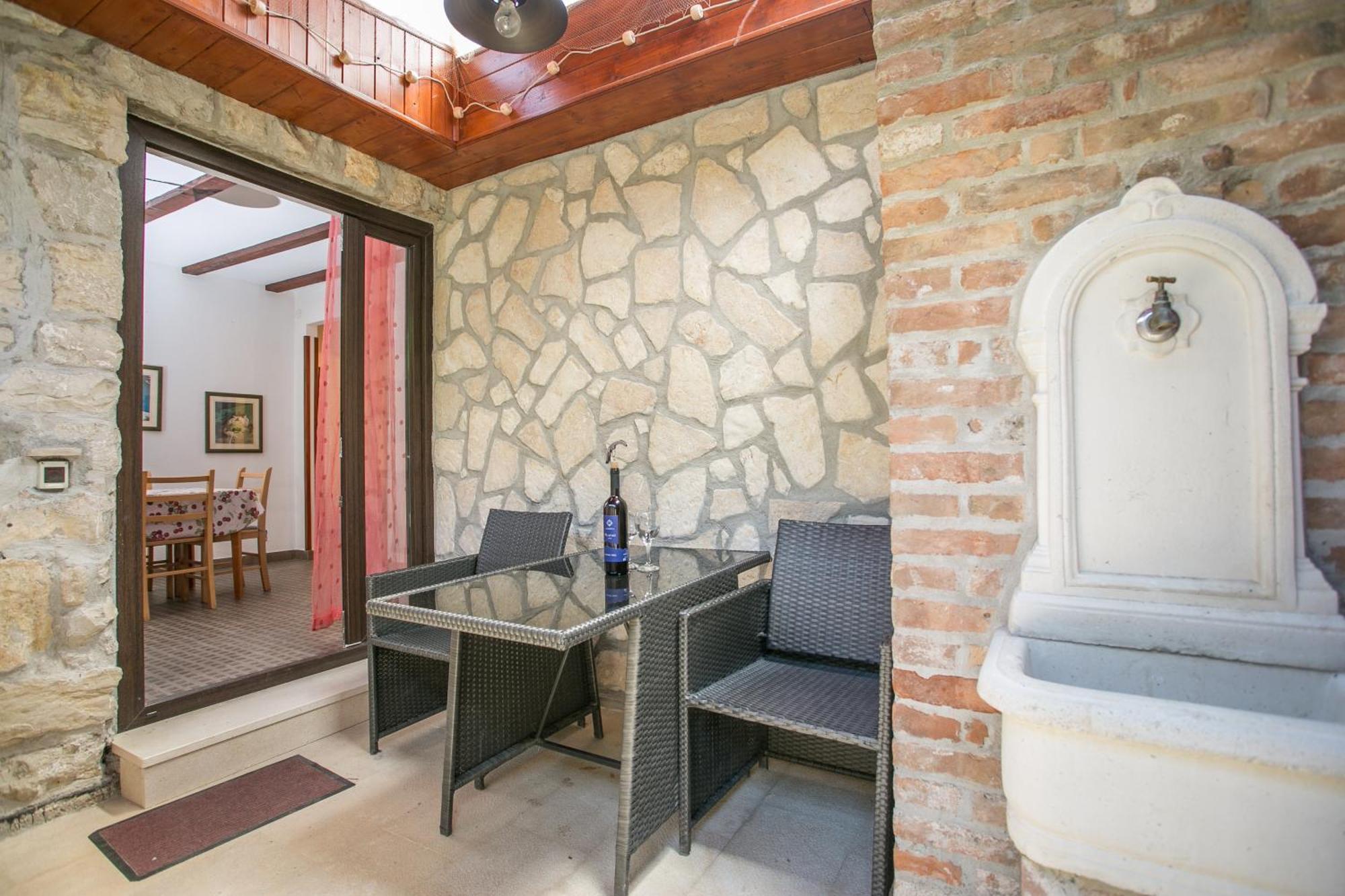 Garden Apartment Hotel Split Quarto foto
