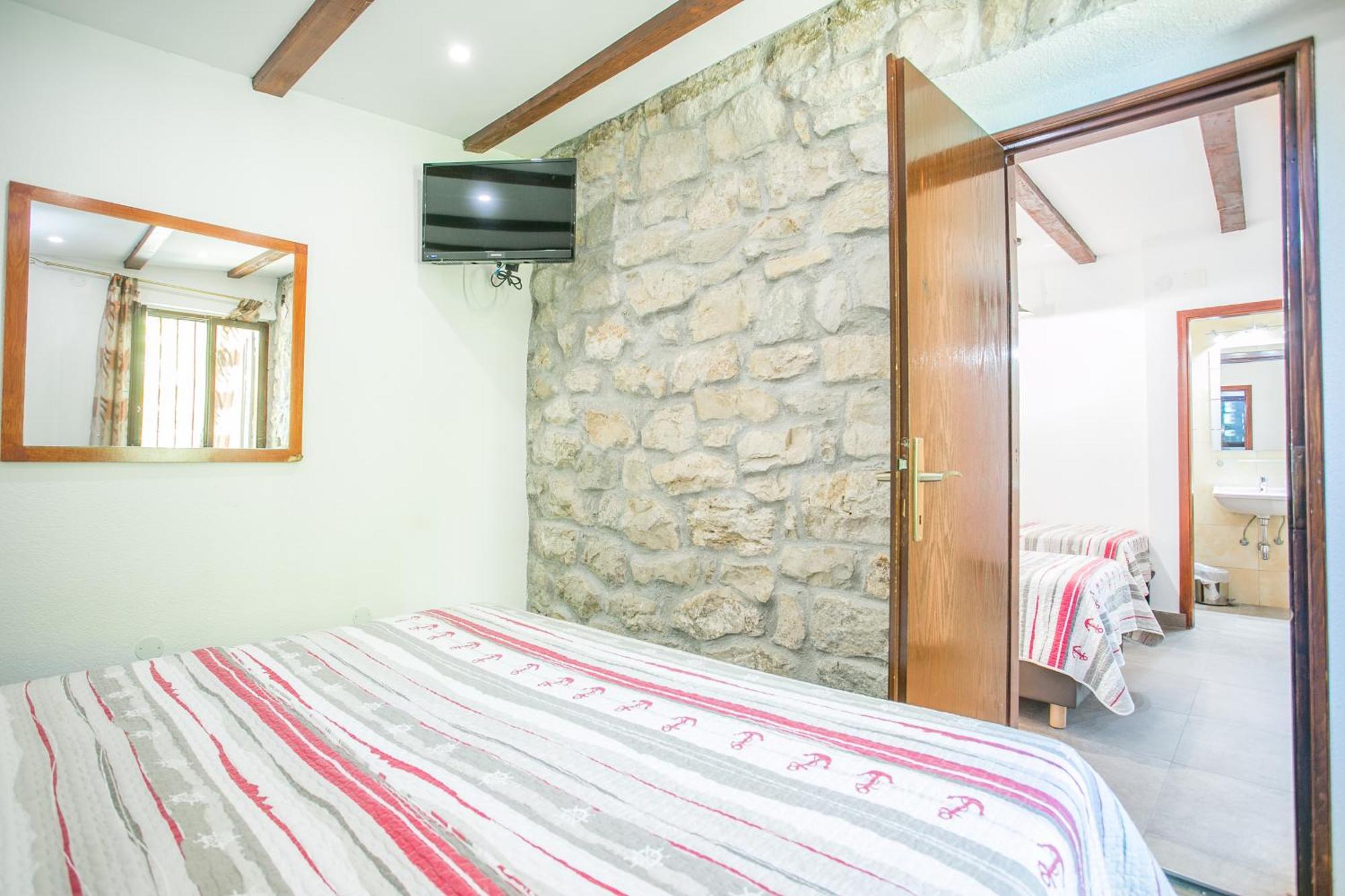 Garden Apartment Hotel Split Quarto foto