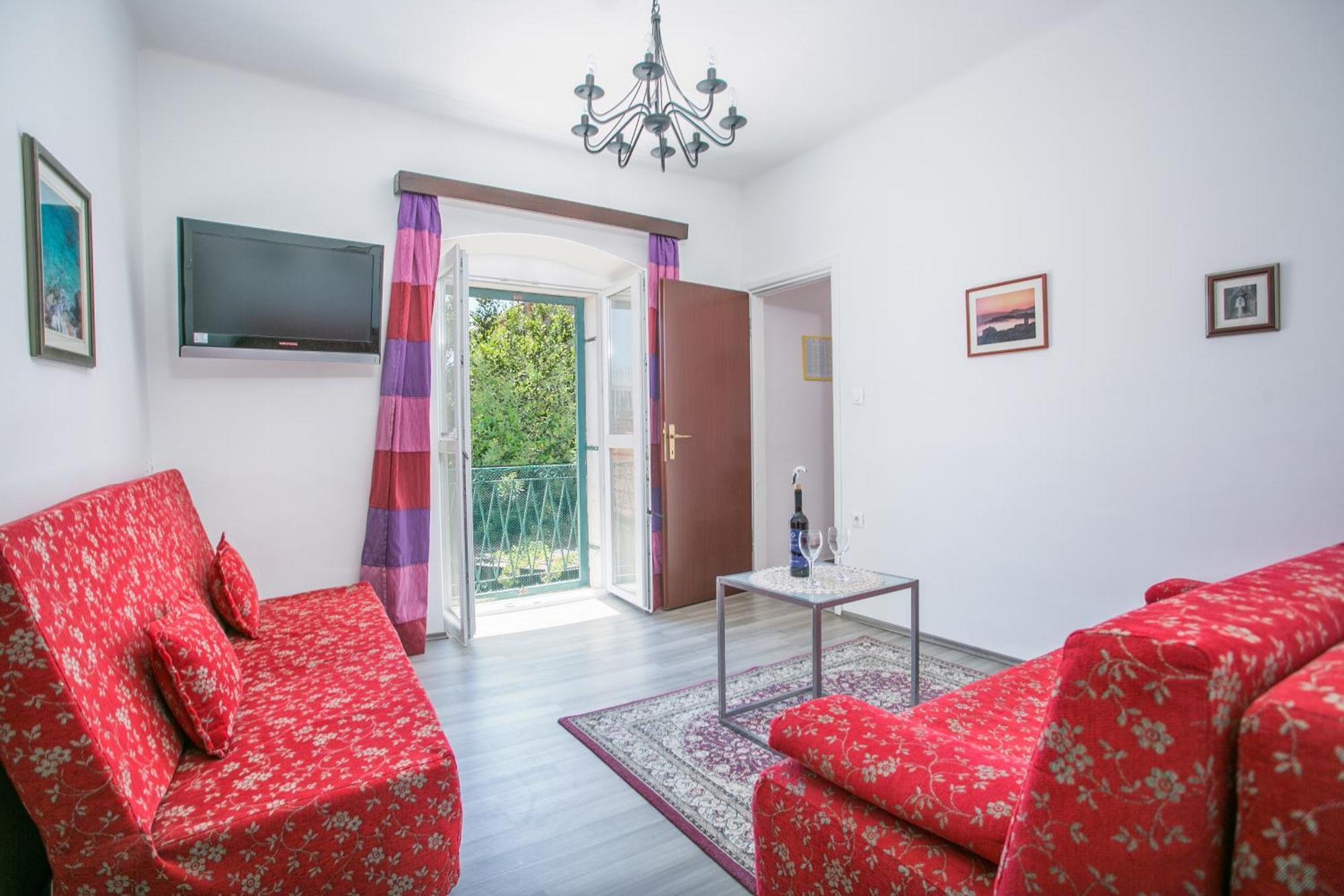 Garden Apartment Hotel Split Quarto foto